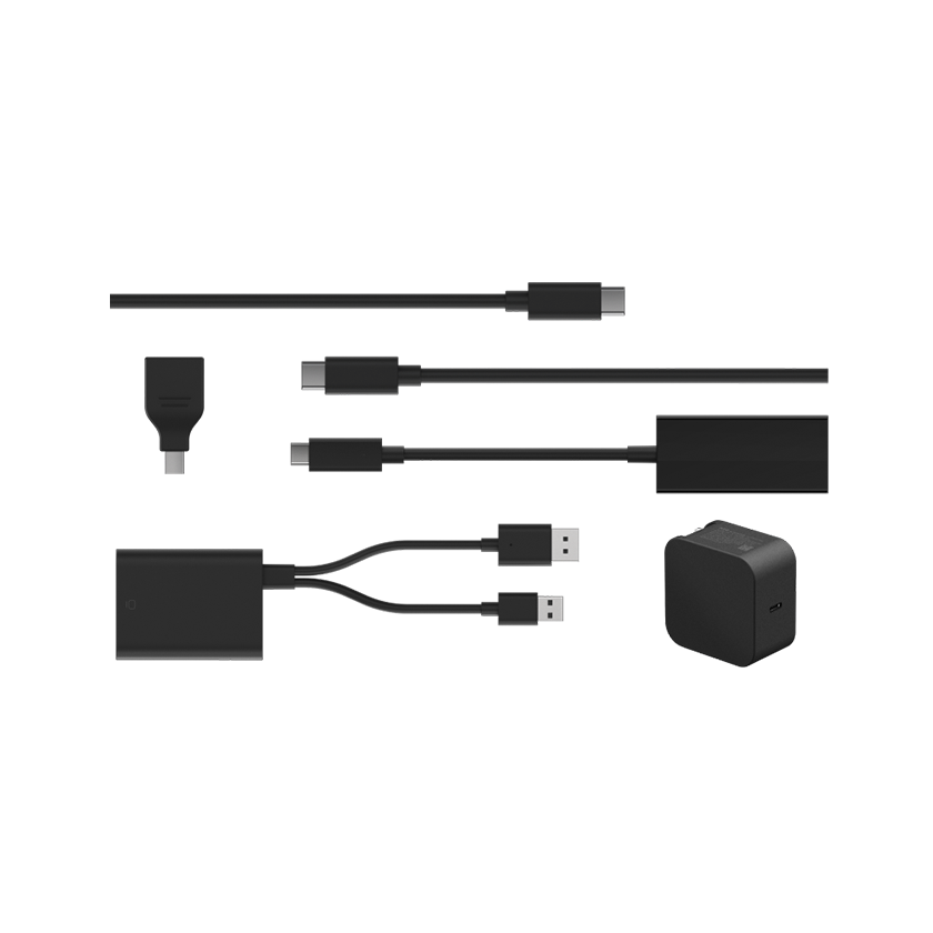 VIVE Wired Streaming Converter (DisplayPort mode compatible), PC VR converter for the best performance on VIVE Focus Vision.